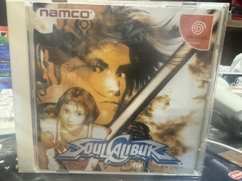 Soul Calibur (лицензия) JAP Dreamcast USED