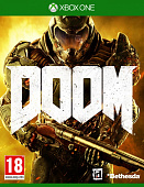 картинка DOOM [Xbox One русская версия] USED. Купить DOOM [Xbox One русская версия] USED в магазине 66game.ru