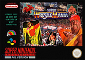 WWF Super WrestleMania (SNES NTSC)  Стародел Б/У. Купить WWF Super WrestleMania (SNES NTSC)  Стародел Б/У в магазине 66game.ru