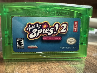 Totally Spies! 2 Undercover (Шпионы как Мы 2) (Русская версия) [GBA]