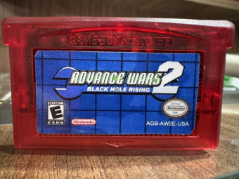Advance Wars 2 Black Hole Rising (Русская версия) [GBA]