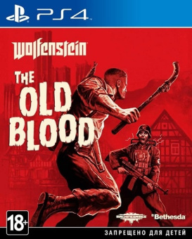 Wolfenstein  The Old Blood [PS4, русские субтитры] USED