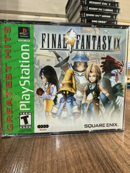 Final Fantasy IX NTSC original     [PS1, английская версия] USED