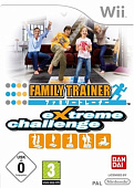 картинка Family Trainer: Extreme Challenge [Wii]. Купить Family Trainer: Extreme Challenge [Wii] в магазине 66game.ru