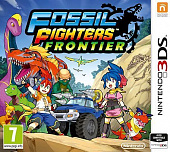картинка Fossil Fighters Frontier [3DS] USED . Купить Fossil Fighters Frontier [3DS] USED  в магазине 66game.ru