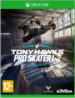 Tony Hawk's Pro Skater 1+ 2 [Xbox One, английская версия]