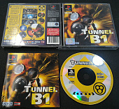 картинка Tunnel B1 original [PS1, английская версия] USED от магазина 66game.ru