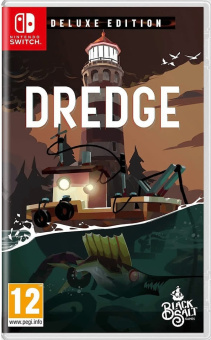 Dredge Deluxe Edition [Nintendo Switch, русские субтитры]