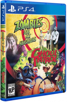 Zombies Ate My Neighbors and Ghoul Patrol LImited Run [PS4, английская версия]
