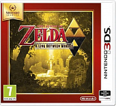 картинка The Legend of Zelda: A Link Between Worlds [3DS]. Купить The Legend of Zelda: A Link Between Worlds [3DS] в магазине 66game.ru