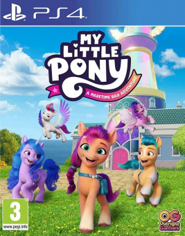 My Little Pony A Maretime Bay Adventure [PS4, английская версия]