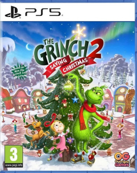 The Grinch 2  Saving Christmas [PS5, английская версия] USED