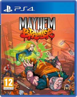 Mayhem Brawler [PlayStation 4,PS4 русские субтитры] USED