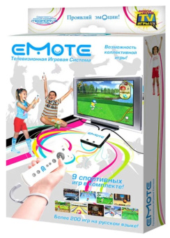 Игровая приставка EMOTE EM-001 ретро