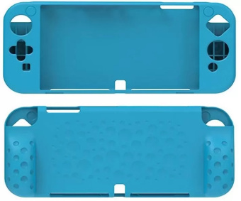 Силиконовый чехол для Switch OLED Синий DOBE (TNS-1135) 2