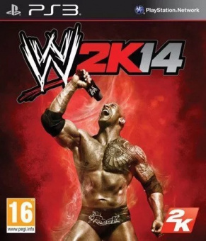 WWE 2K14 [PS3, английская версия] USED