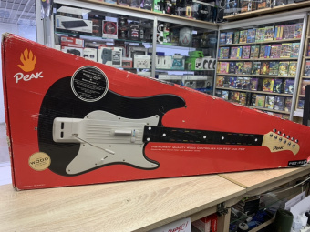 Гитара Guitar Wood Peak (PS3 PS2 PC)