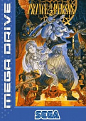 картинка Prince of Persia 2 - The Shadow & The Flame [английская версия][Sega]. Купить Prince of Persia 2 - The Shadow & The Flame [английская версия][Sega] в магазине 66game.ru