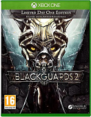 картинка BlackGuards-2 Limited Day Edition [Xbox Series, Xbox One, Русские субтитры]. Купить BlackGuards-2 Limited Day Edition [Xbox Series, Xbox One, Русские субтитры] в магазине 66game.ru