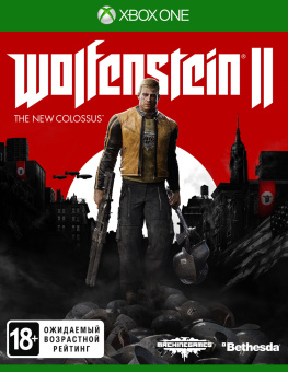 Wolfenstein ii the new colossus xbox one discount