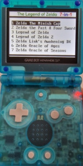 Zelda 7 в 1 Классическая коллекция 1