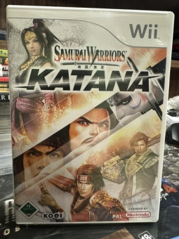 Samurai Warriors  Katana [Wii] USED