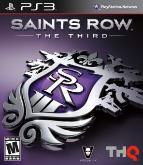 Saints Row  the Third [PS3, русские субтитры]