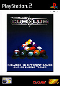 картинка International Cue Club [PS2] USED. Купить International Cue Club [PS2] USED в магазине 66game.ru
