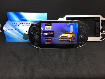 PS Vita Fat + 64Gb 4