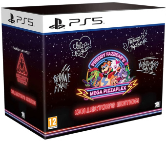 Five Nights at Freddy's Security Breach - Collector's Edition [PS5, английская версия]