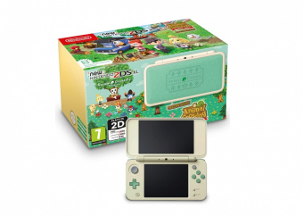 New Nintendo 2DS XL Animal Crossing Edition. Ограниченное издание.  1