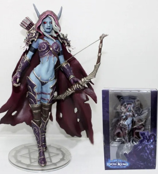 World of Warcraft  Sylvanas Windrunner  Сильвана Ветрокрылая