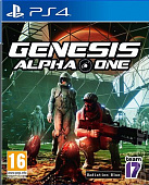 картинка Genesis Alpha One [PS4, английская версия] USED. Купить Genesis Alpha One [PS4, английская версия] USED в магазине 66game.ru