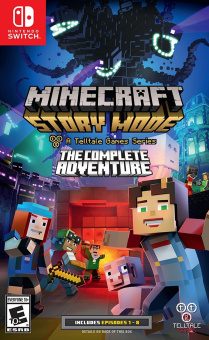 Minecraft Story Mode Complete Edition [NSW, английская версия]