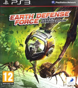 Earth Defence Force - Insect Armageddon [PS3, английская версия] USED