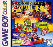  Game & Watch Gallery 2 (Game Boy Color). Купить Game & Watch Gallery 2 (Game Boy Color) в магазине 66game.ru