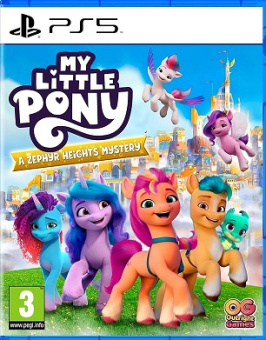 My Little Pony  A Zephyr Heights Mystery [PS5, английская версия]