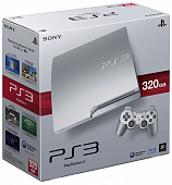 Sony PlayStation 3 Slim 320Gb Silver. Купить Sony PlayStation 3 Slim 320Gb Silver в магазине 66game.ru
