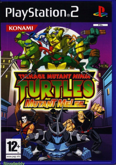 Teenage Mutant Ninja Turtles Mutant Melee