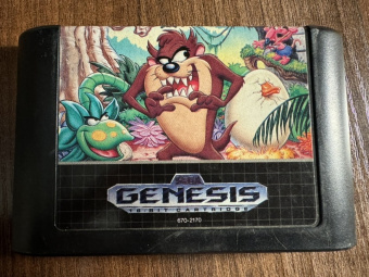 Taz Mania (Original) [Sega]