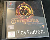 картинка Tunguska Legend of Faith original [PS1, английская версия] USED от магазина 66game.ru
