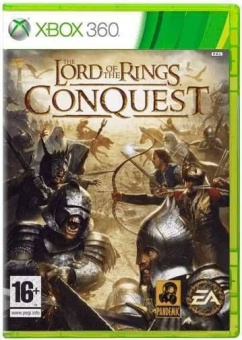 The Lord of the Rings  Conquest [Xbox 360, английская версия] USED