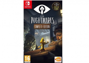 Little Nightmares [Nintendo Switch, русские субтитры]  1
