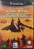 картинка Star Wars:The Clone Wars PAL (GameCube) USED от магазина 66game.ru