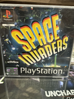 Space Invaders original [PS1, английская версия] USED