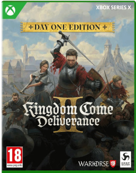 Kingdom Come Deliverance II Day One Edition [Xbox Series X, русские субтитры]