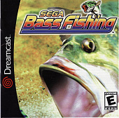 картинка SEGA Bass Fishing (лицензия) NTSC Dreamcast NEW от магазина 66game.ru