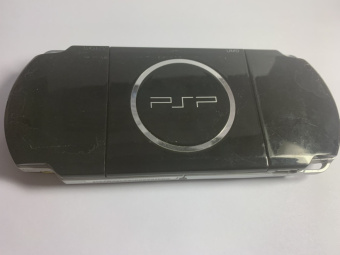 PSP 3008 на разбор чёрная неисправная 1