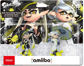 Фигурка Amiibo Squid Sisters  Alterna Set - Callie and Marie (коллекция Splatoon)