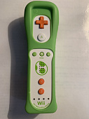 картинка Игровой контроллер Wii Remote Yoshi с Motion Plus USED. Купить Игровой контроллер Wii Remote Yoshi с Motion Plus USED в магазине 66game.ru